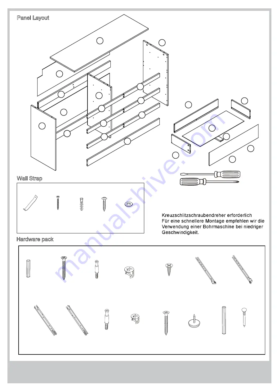 my home Daelan 27020007 Safety Information Manual Download Page 3