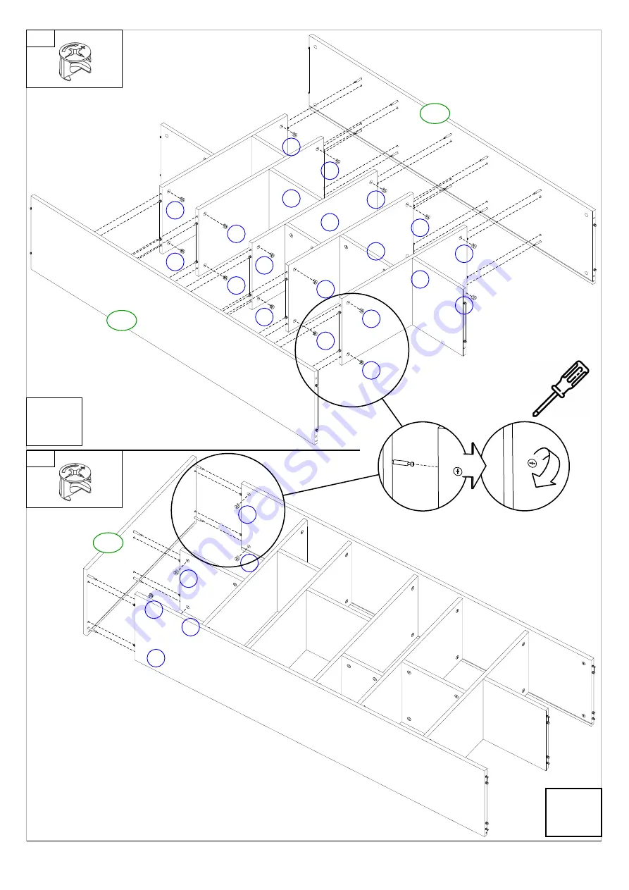 my home Legro 1766848 Assembly Instructions Manual Download Page 6