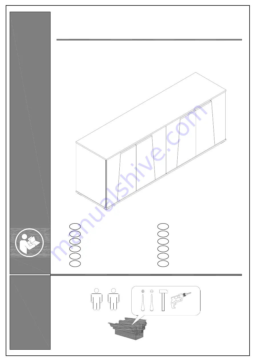 my home Marvin 4395 1554 Assembly Instructions Manual Download Page 1