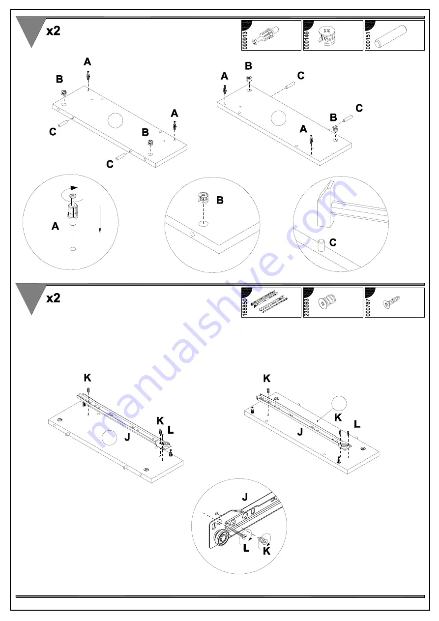 my home Marvin 4395 1554 Assembly Instructions Manual Download Page 10