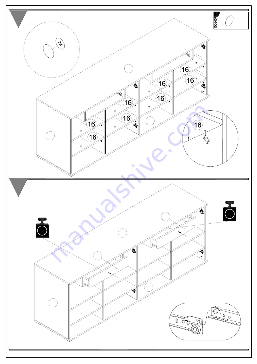 my home Marvin 4395 1554 Assembly Instructions Manual Download Page 17