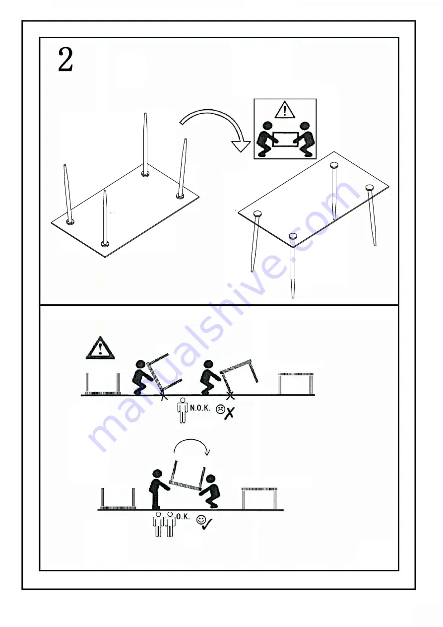 my home Miller Chair Fabric Assembly Instructions Manual Download Page 4