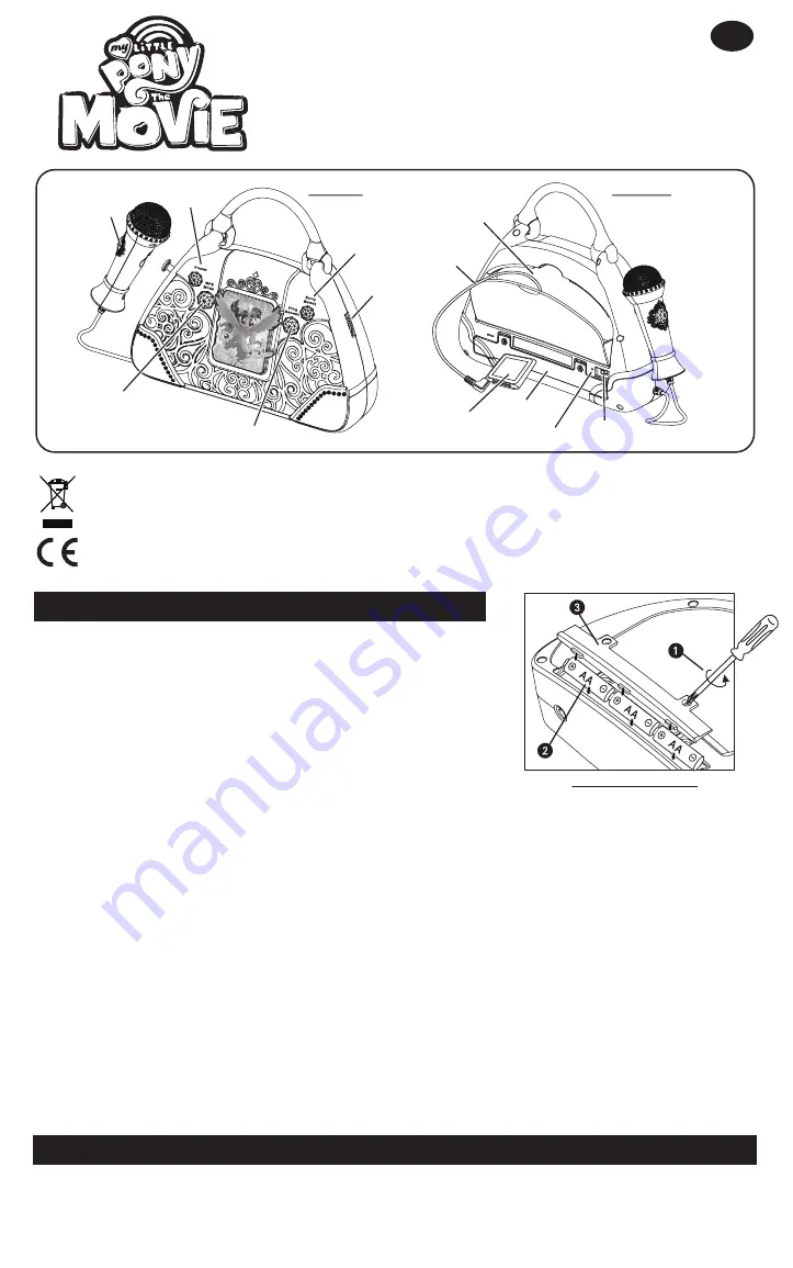 My Little Pony ML-115 Manual Download Page 4