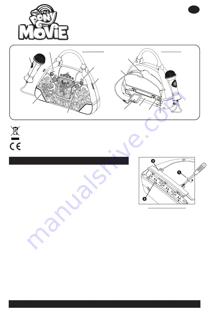 My Little Pony ML-115 Manual Download Page 11