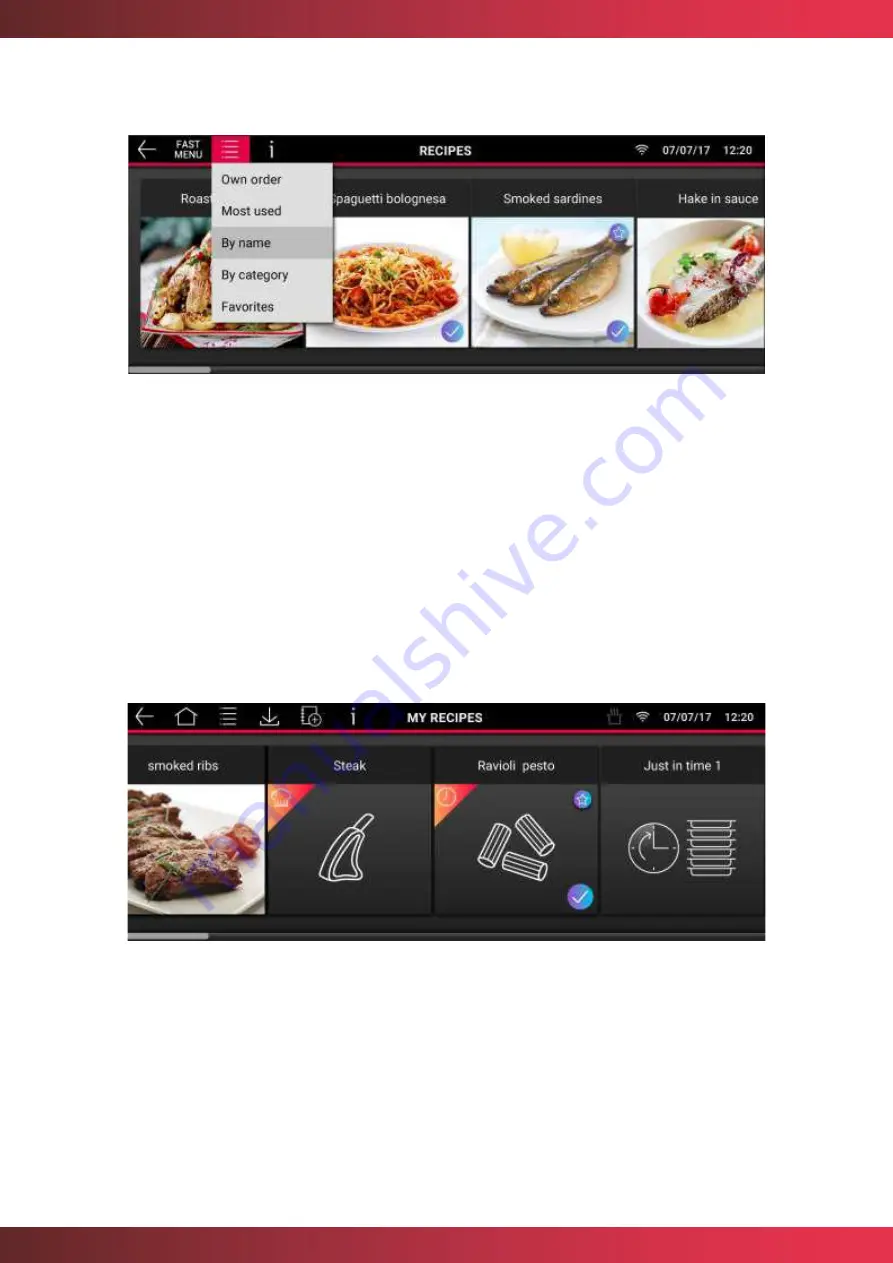 Mychef EVOLUTION L 10GN 1/1 Product Manual Download Page 49