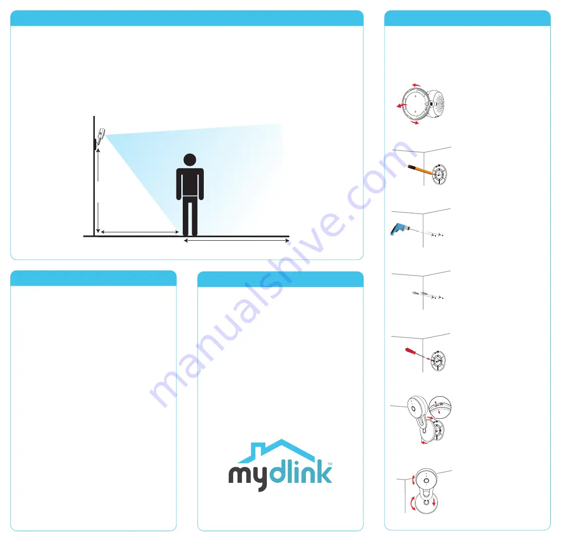 MYDLINK DCS-8300LHV2 Quick Installation Manual Download Page 2