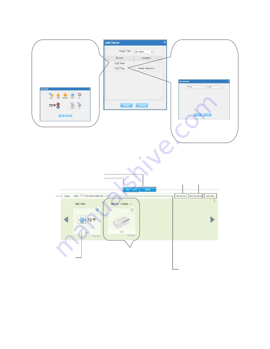 MYE Smart Thermostat Operating Manual Download Page 31