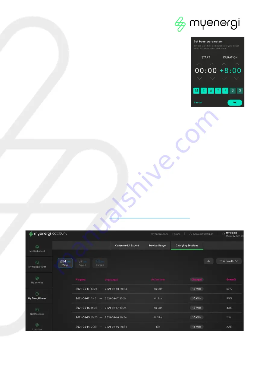 Myenergi ZAPPI-2H07TB User Manual Download Page 5