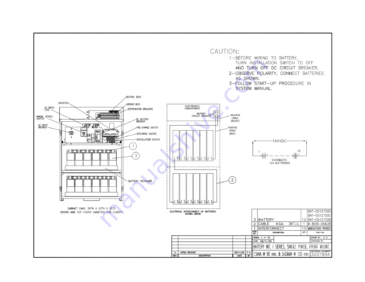 MYERS Illuminator Supernova Series Installation Manual Download Page 119