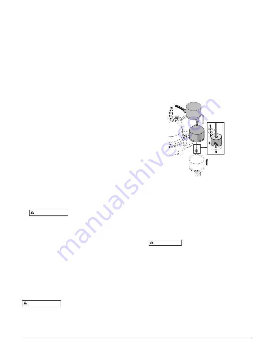 MYERS MDC33 Series Installation, Operation & Parts Manual Download Page 14