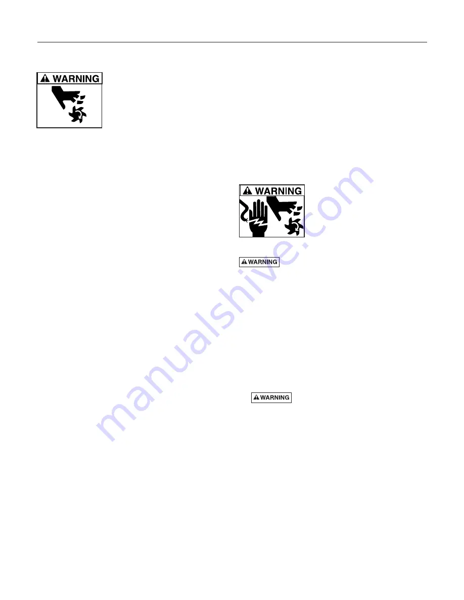 MYERS MRGD200MC2 Owner'S Manual Download Page 5