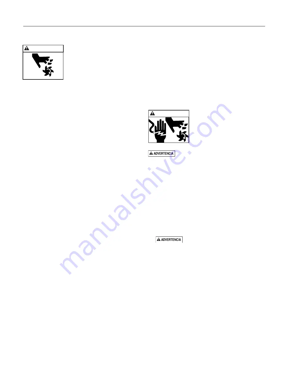 MYERS MRGD200MC2 Owner'S Manual Download Page 21