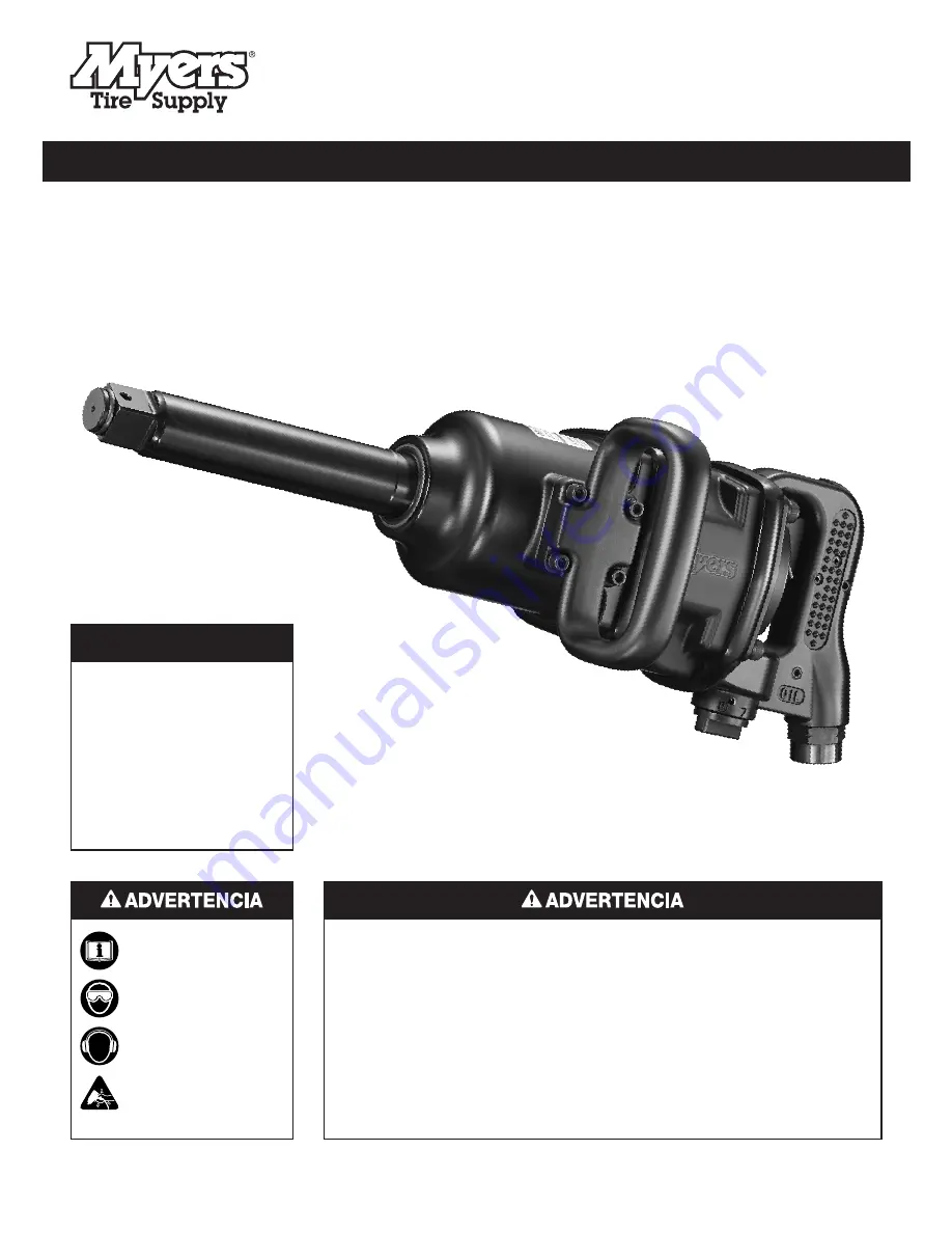 MYERS MTS53057 Owner'S Manual Download Page 7