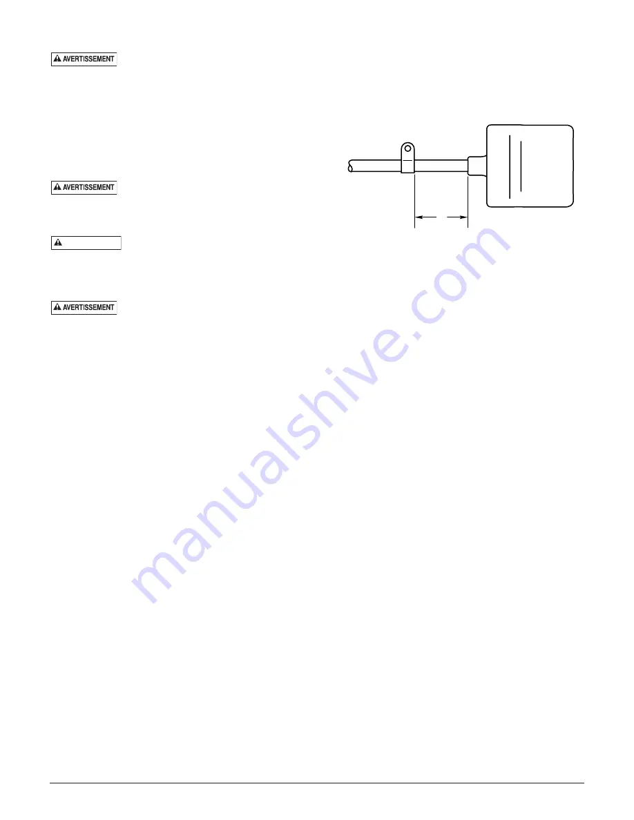 MYERS SP75 Series Installation, Operation & Parts Manual Download Page 9