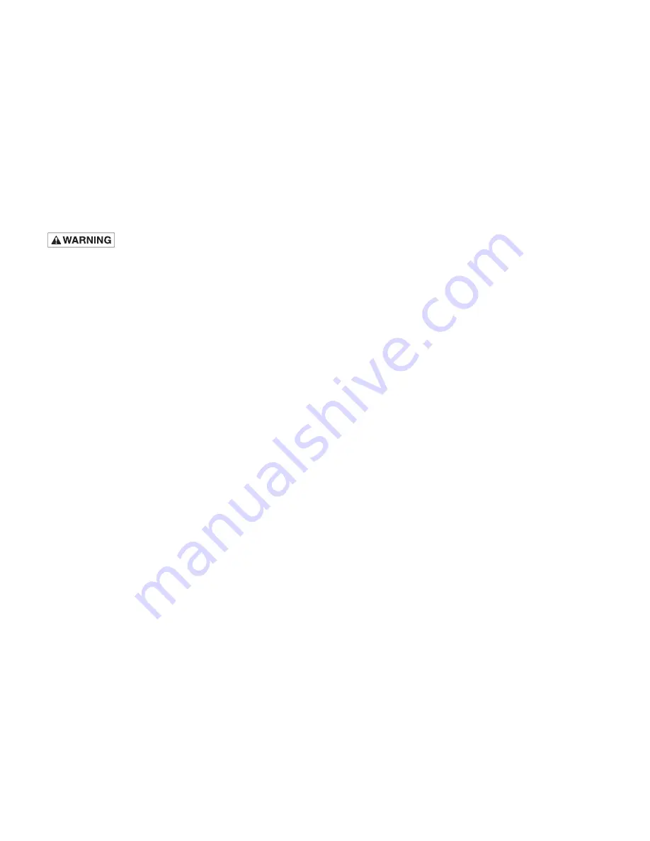 MYERS SR1830 Installation And Service Manual Download Page 2