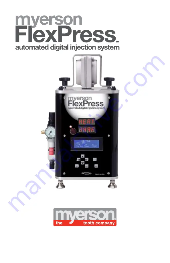 MYERSON FlexPress Instruction Manual Download Page 1