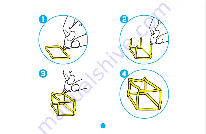 myFirst 3DPen Скачать руководство пользователя страница 8