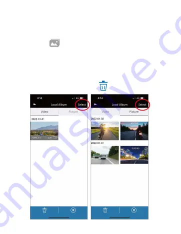 myGEKOgear Moto Snap User Manual Download Page 25