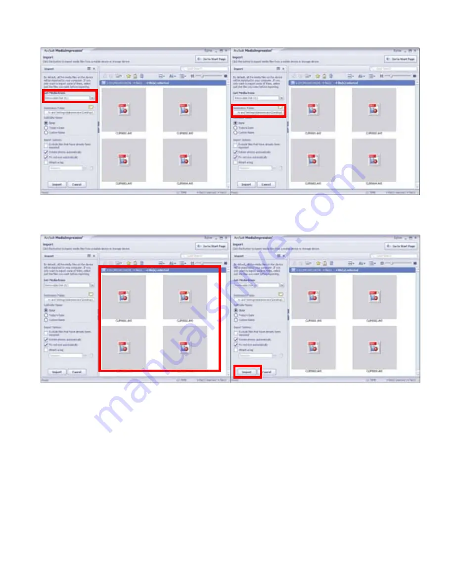 MyMuvi FamilyCam HD Operating Instructions Manual Download Page 23