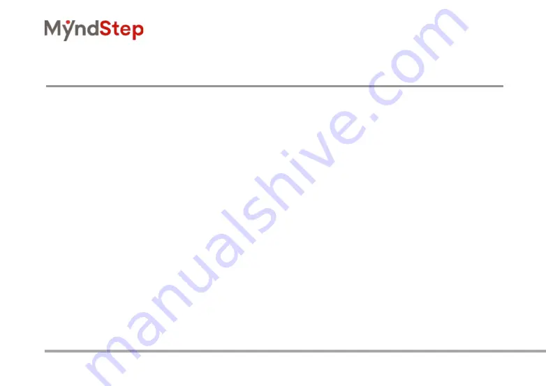 MyndStep 800102 User Manual Download Page 38