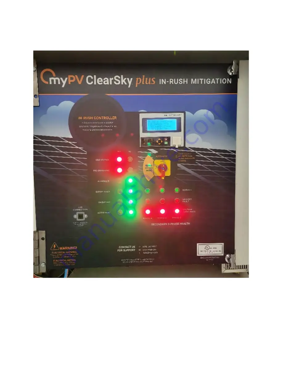 MYPV ClearSky Plus Скачать руководство пользователя страница 95