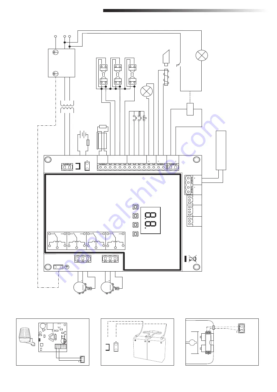 MyQ CHAMBERLAIN CHLA250EVC Installation Manual Download Page 48