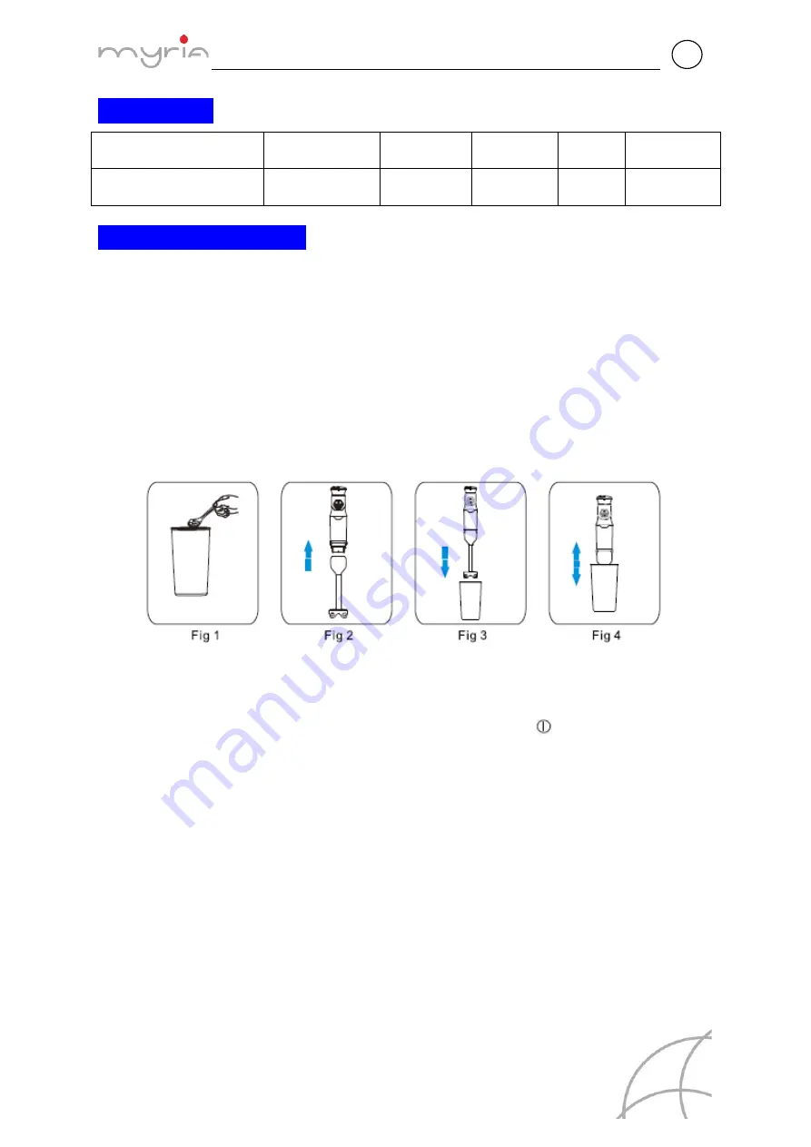 Myria MY4106 Скачать руководство пользователя страница 5