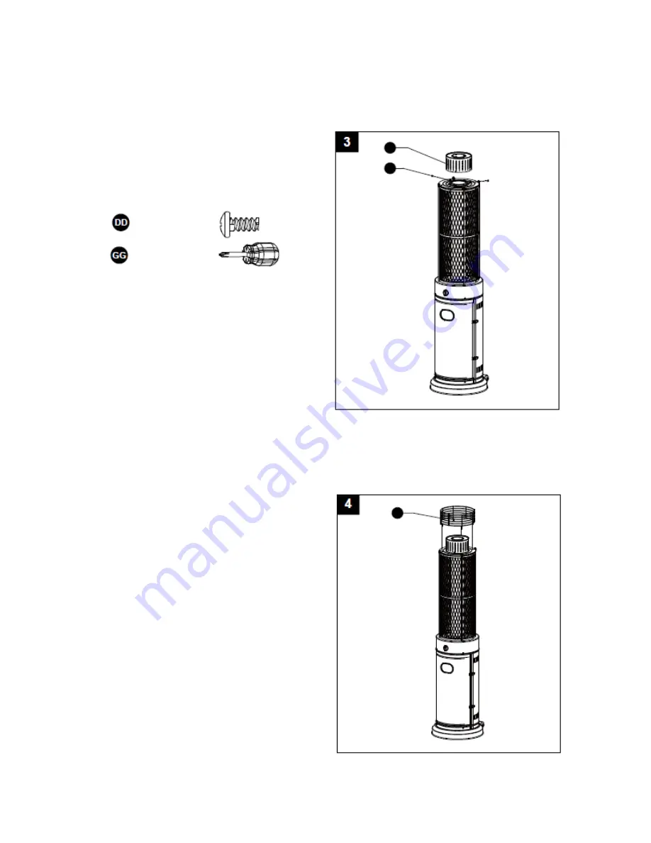 Myria MY4323 Instruction Manual Download Page 13