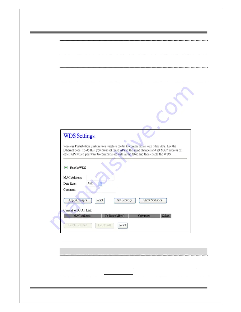 MyTek MWA-6212U User Manual Download Page 32