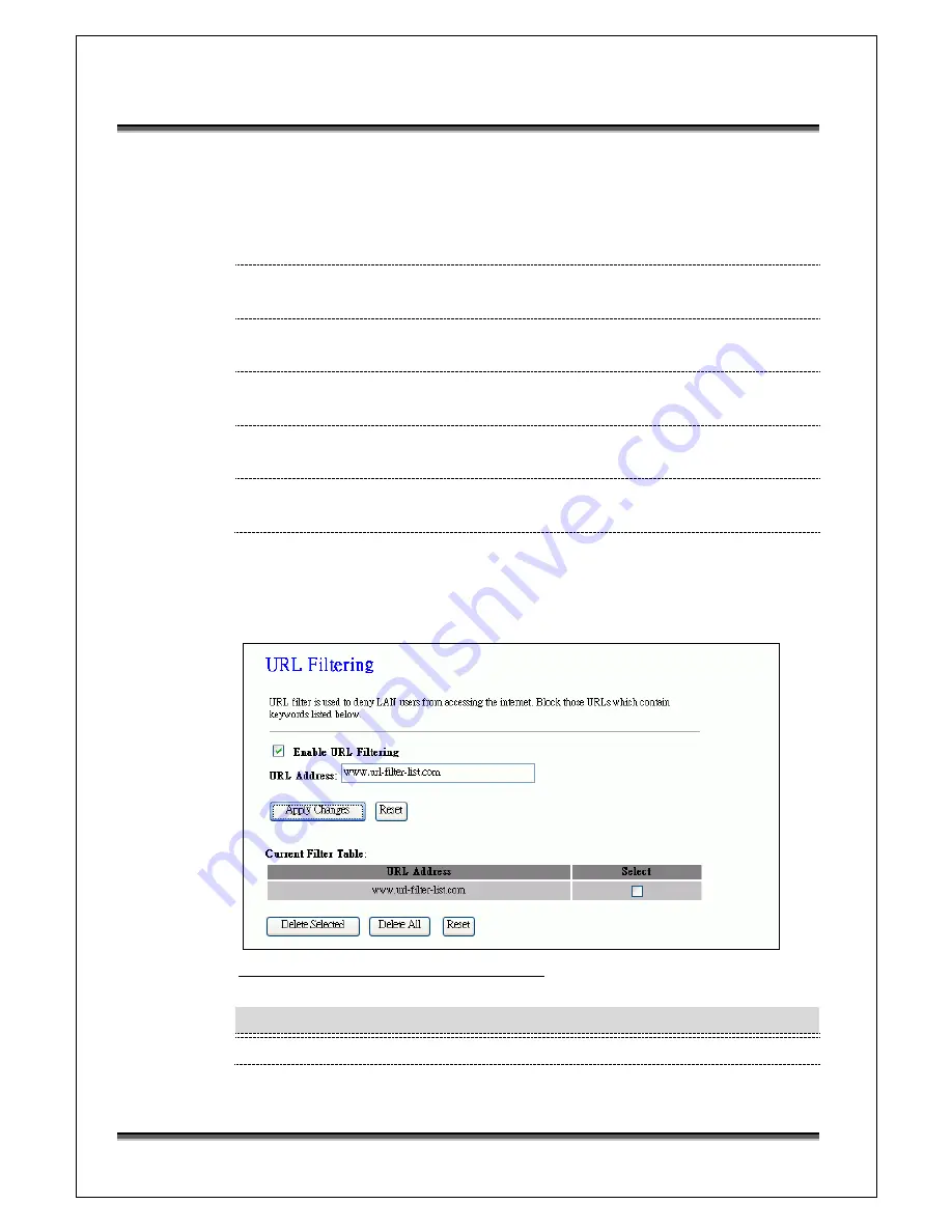 MyTek MWA-6212U User Manual Download Page 62