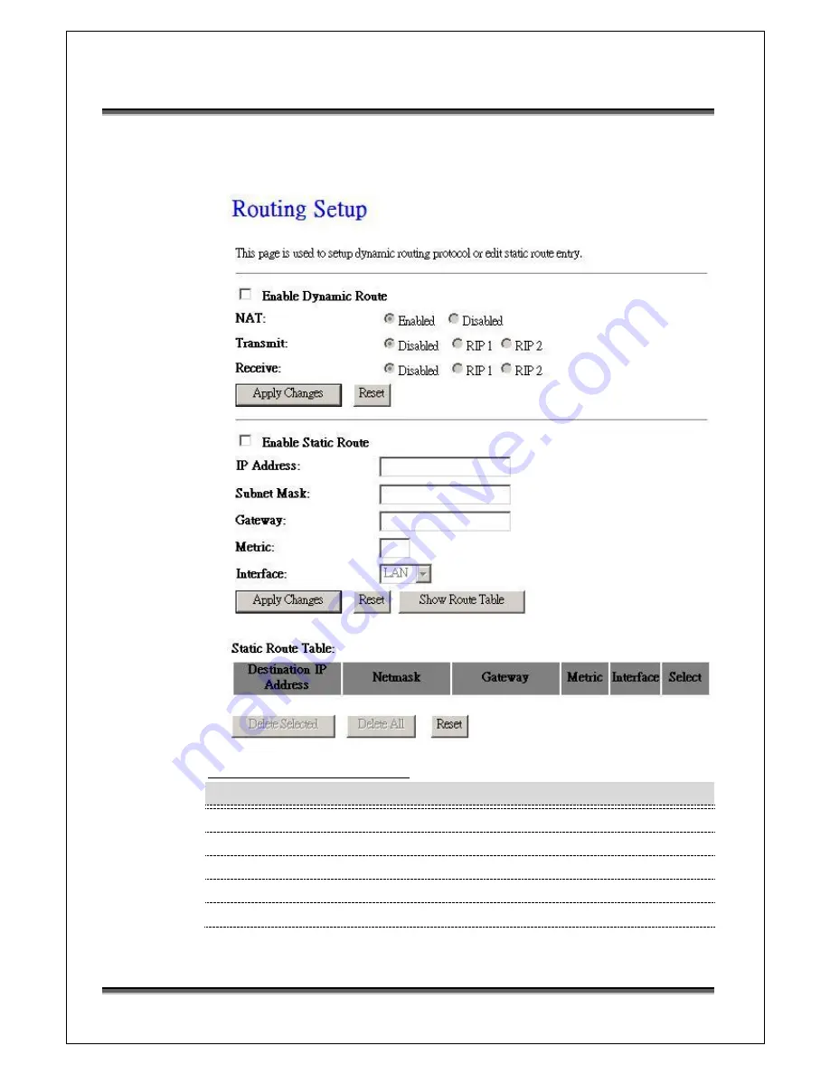 MyTek MWA-6212U User Manual Download Page 69