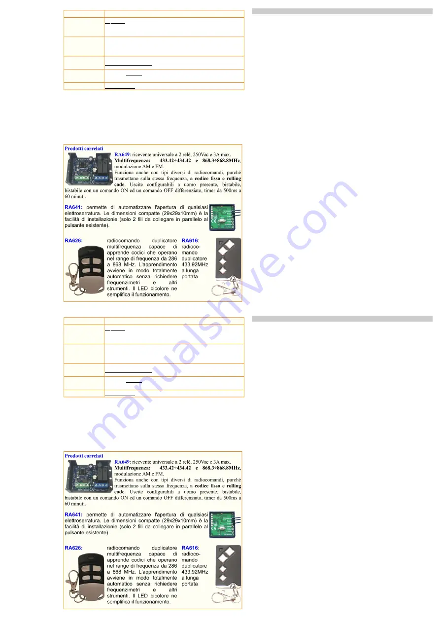 MyTek RA643 Quick Start Manual Download Page 2