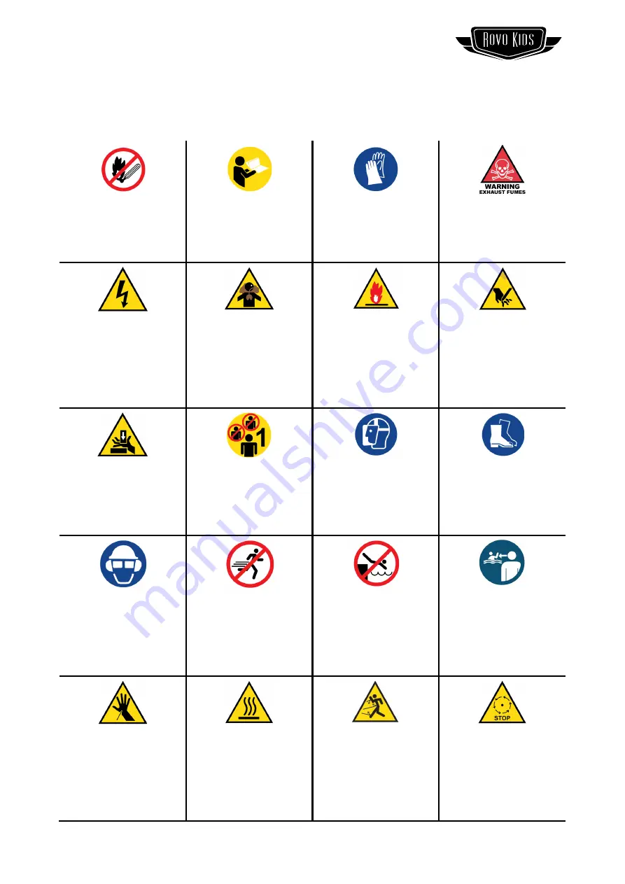 Mytopia Rovo Kids Lamborghini User Manual Download Page 4