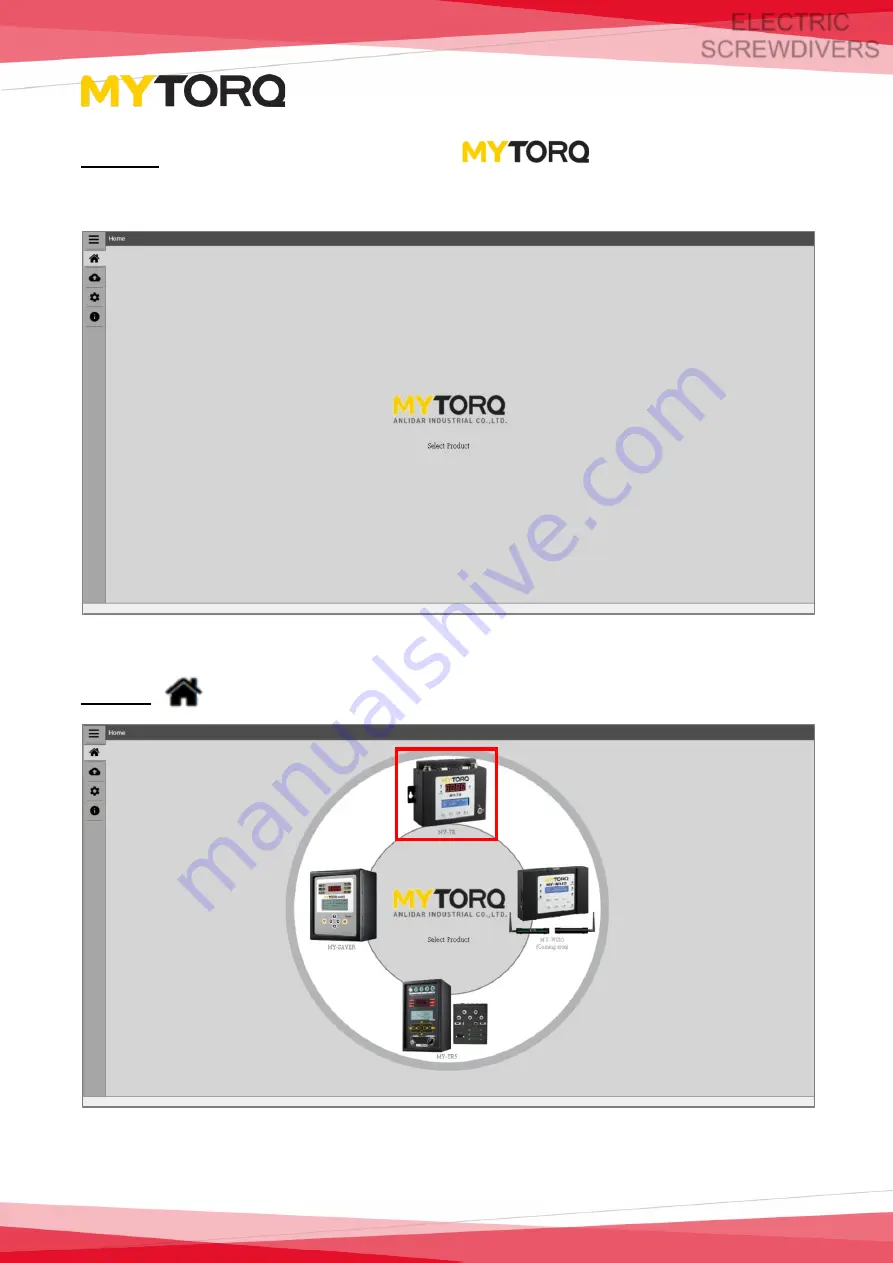 MYTORQ MY-TR Operation Manual Download Page 7