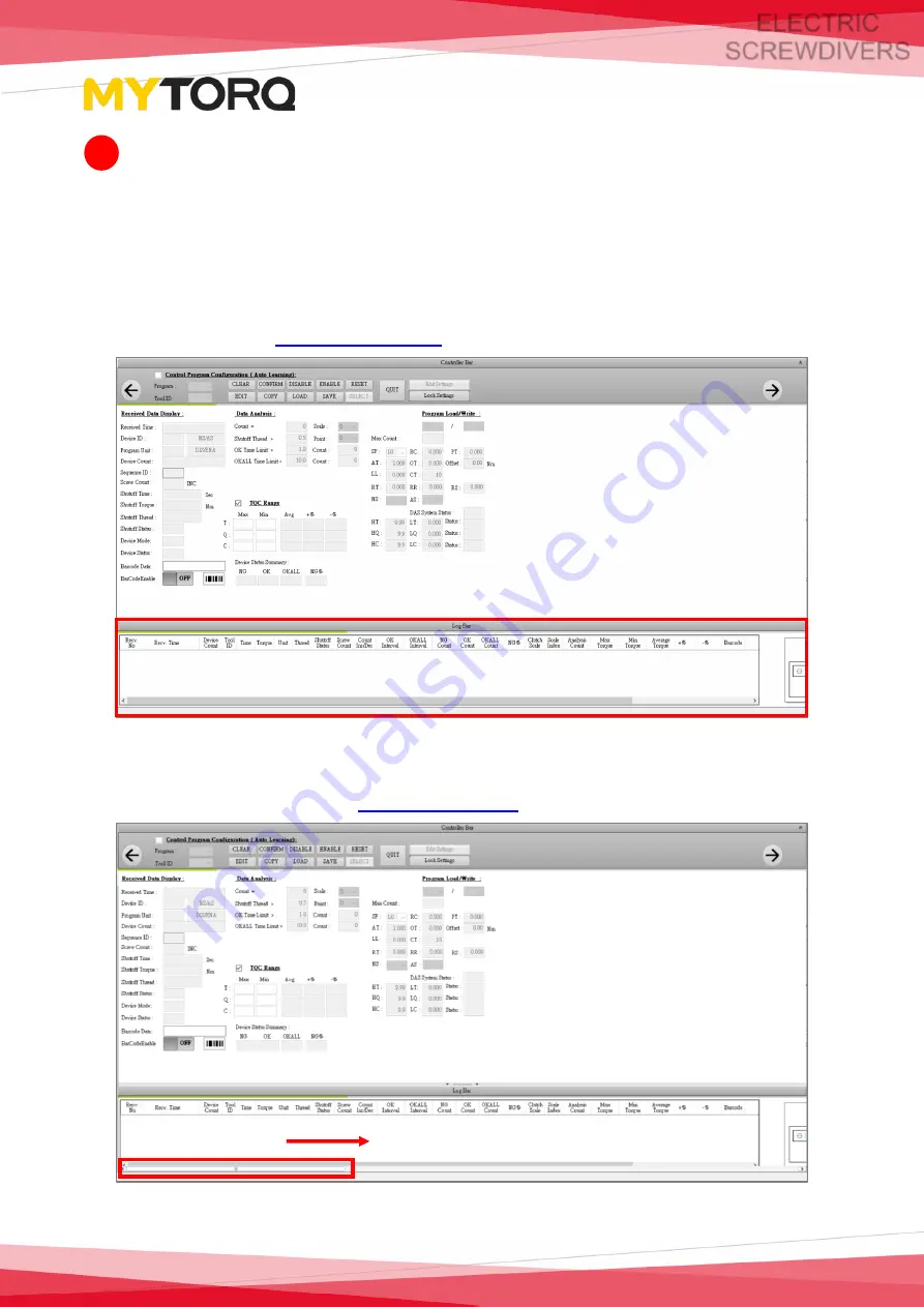 MYTORQ MY-TR Operation Manual Download Page 25