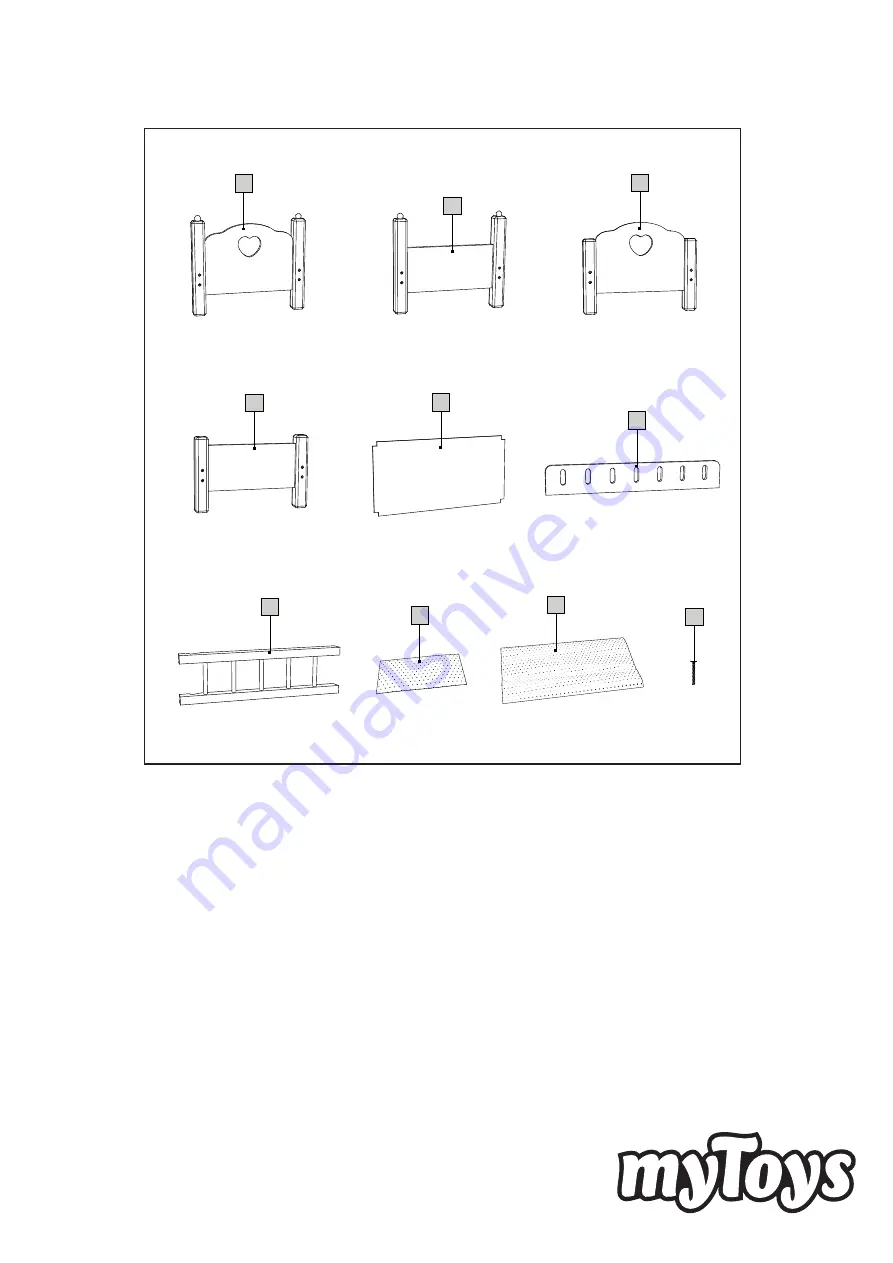 myToys 15029469 Assembly Instructions Download Page 2