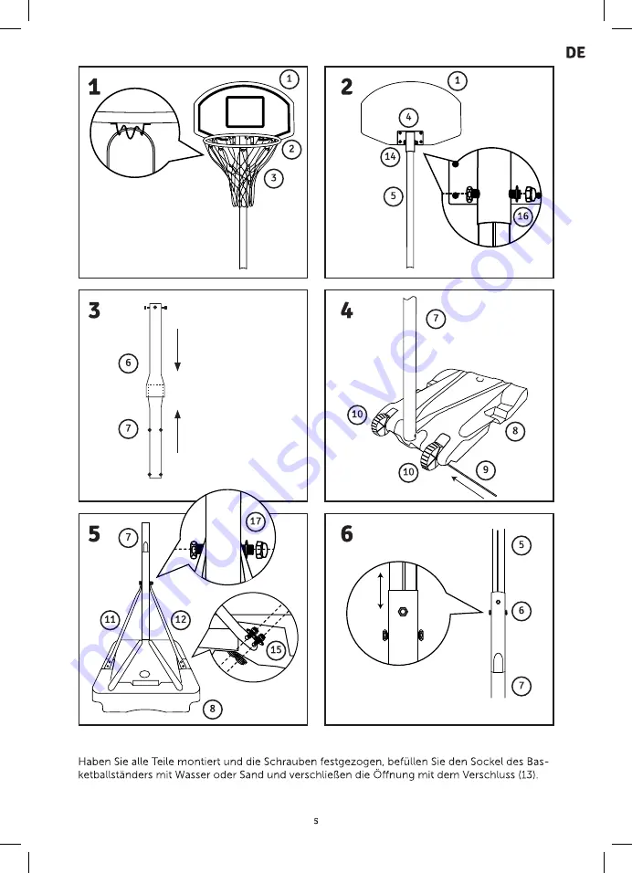 myToys 16632969 Скачать руководство пользователя страница 5