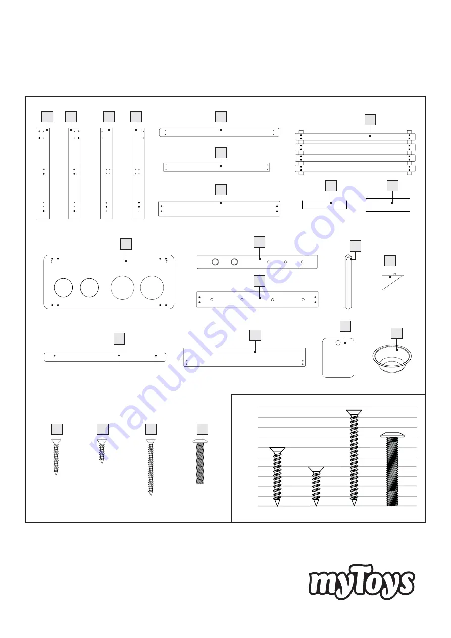 myToys 16633446 Assembly And Use Instructions Download Page 2