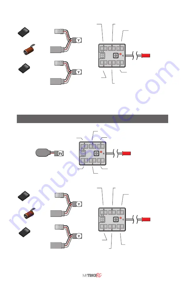 MyTrickRC UF7B Manual Download Page 6