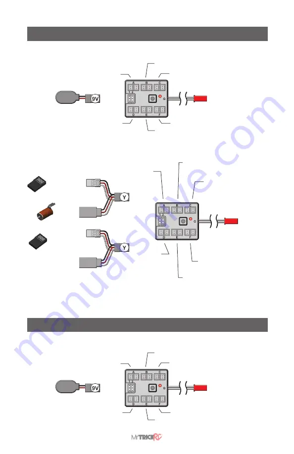 MyTrickRC UF7B Manual Download Page 7