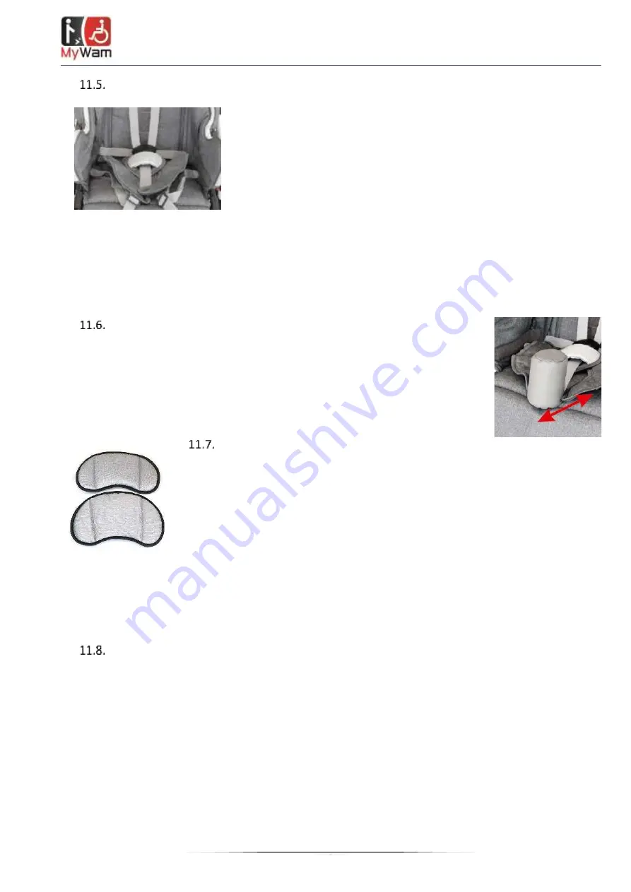 MyWam Mewa Operation And Maintenance Manual Download Page 22