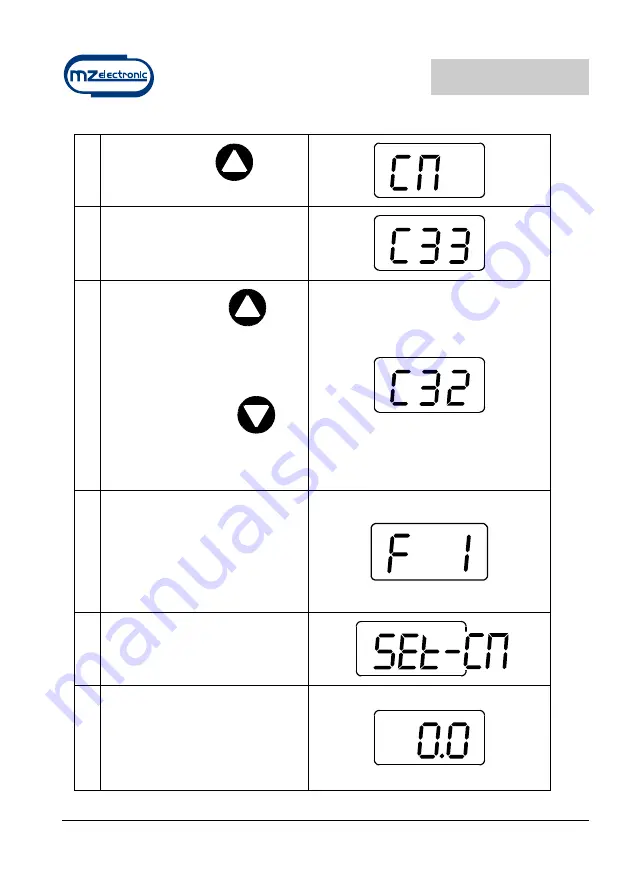 MZ electronic EV-011 Скачать руководство пользователя страница 63