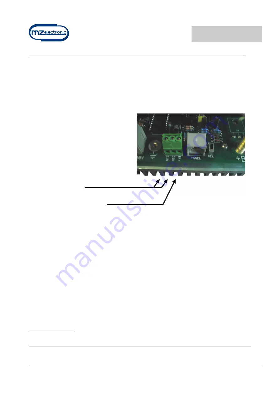 MZ electronic MZBC_2460 Instructions For Use Manual Download Page 7