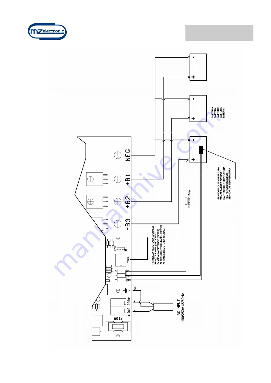 MZ electronic MZBC_2460 Instructions For Use Manual Download Page 12