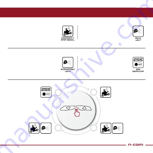 N-Com B902 Quick Manual Download Page 14