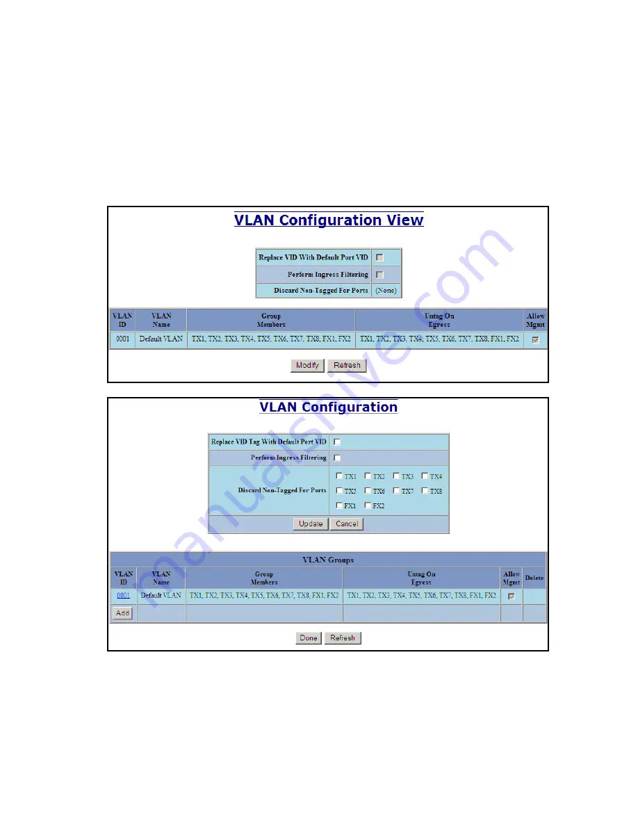 N-Tron 710FX2 Series User Manual & Installation Manual Download Page 67