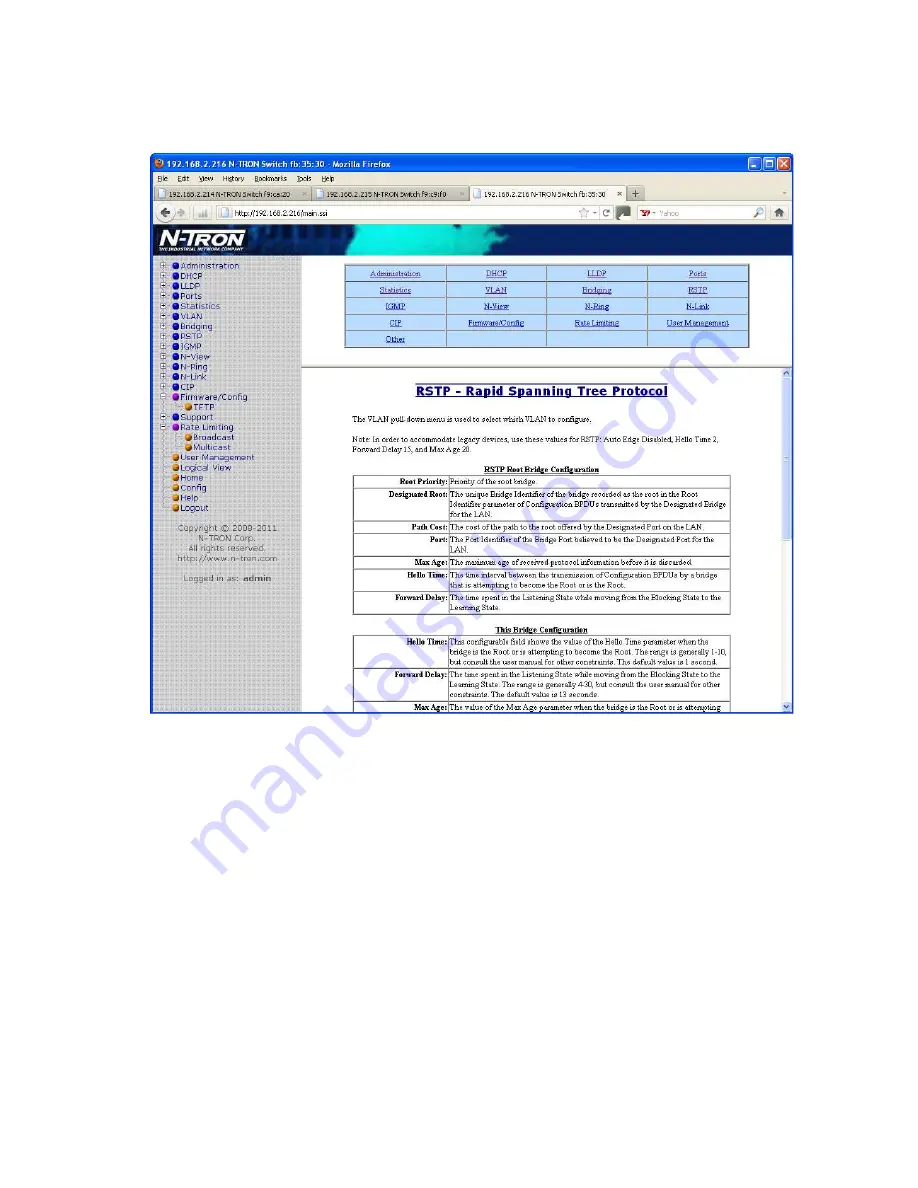 N-Tron 710FX2 Series User Manual & Installation Manual Download Page 128