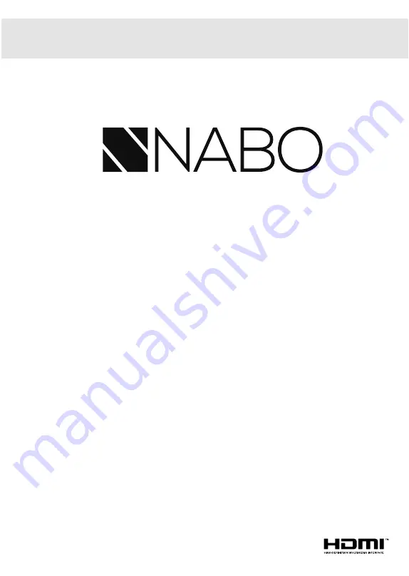 NABO 22 LV4510 Instruction Manual Download Page 1