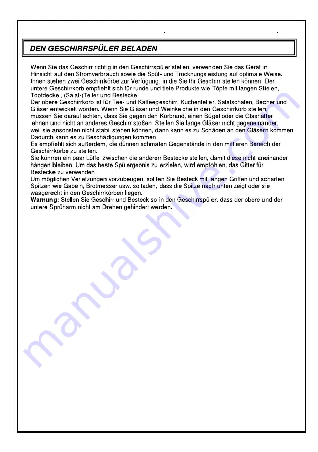 NABO GSI 1210 Instruction Manual Download Page 21