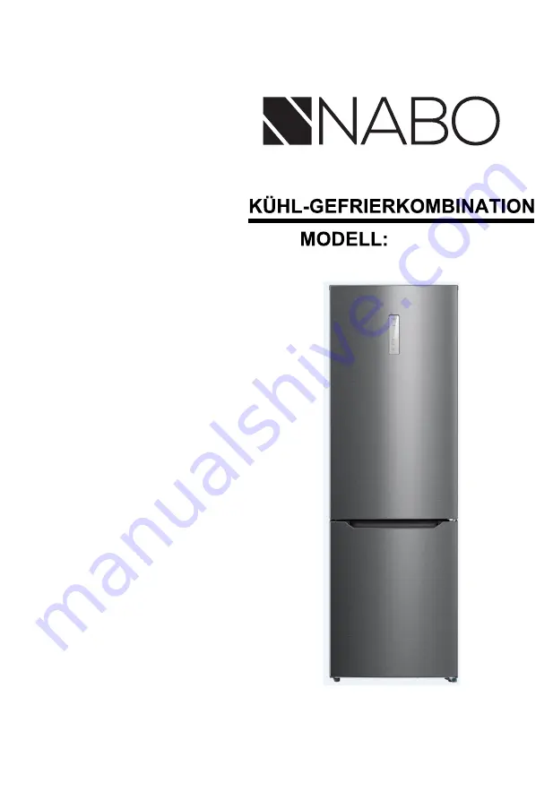 NABO KGK 2950 User Manual Download Page 2